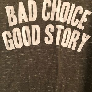 Army Green graphic muscle tee